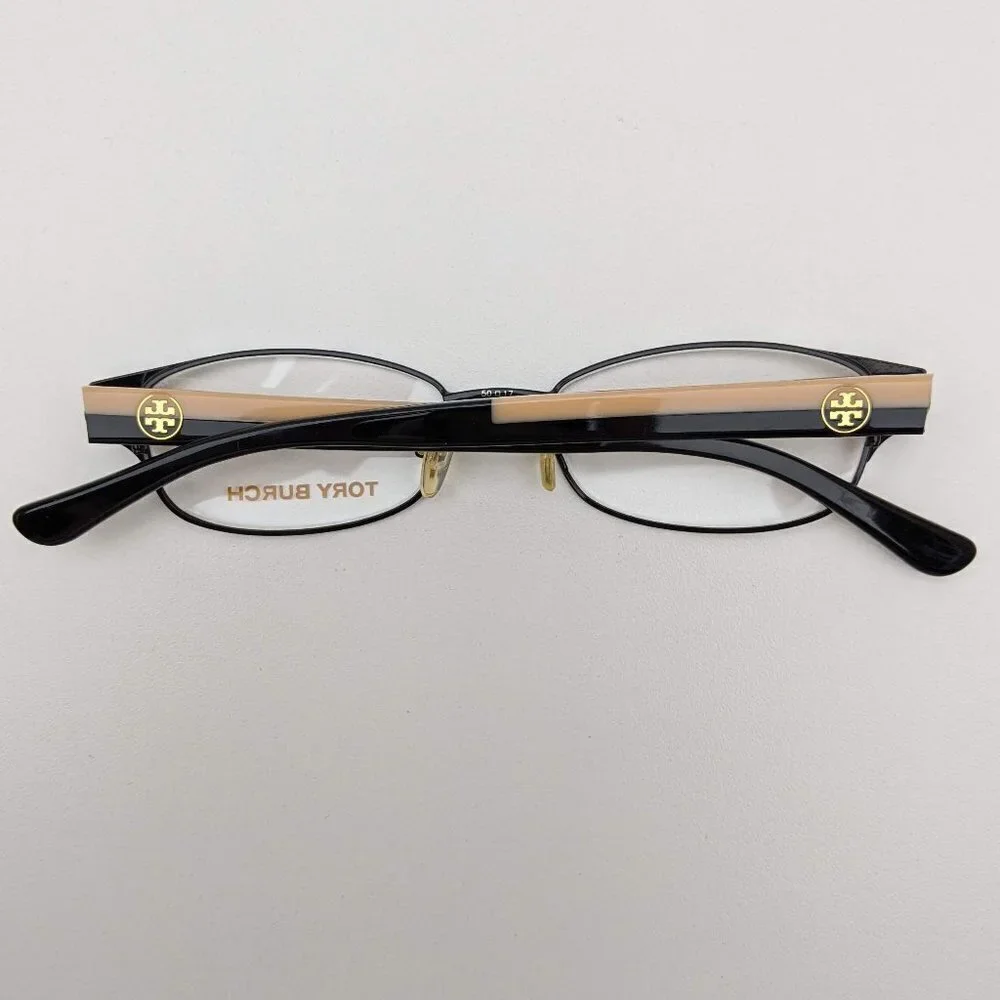 🕶️Tory Burch TY1037 3009 Eyeglasses 50/17 140 /KAI351🕶️​